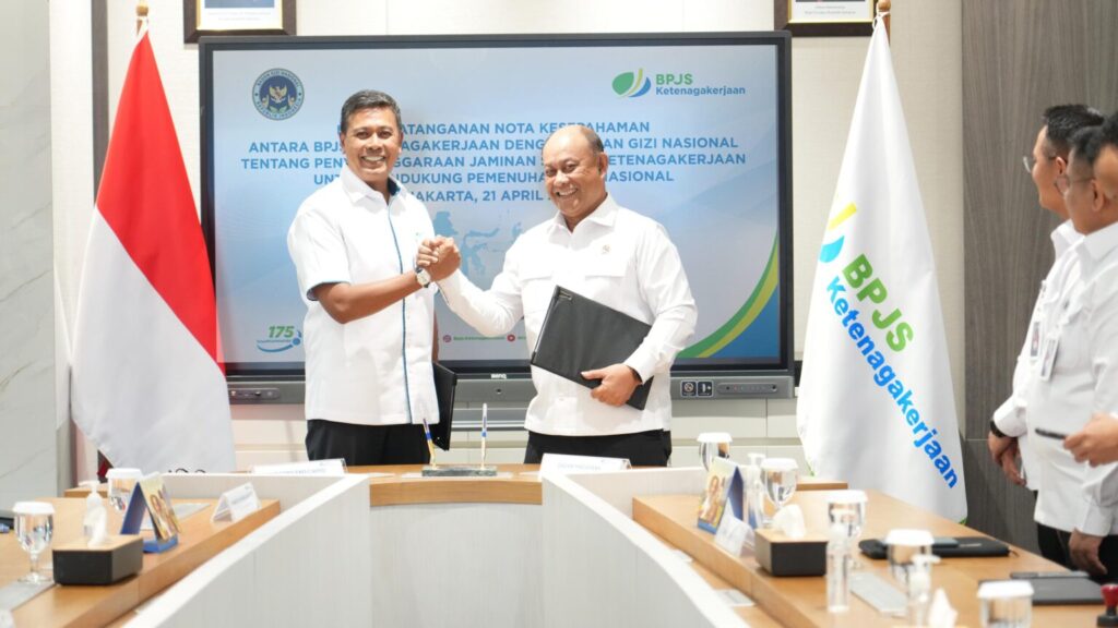 BPJS Ketenagakerjaan dan BGN Berkolaborasi Dukung Program Makan Bergizi Gratis Presiden Prabowo