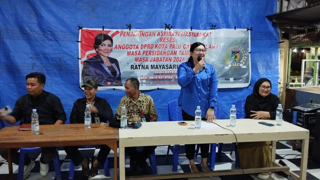 Warga Nunu Sampaikan Aspirasi ke Ratna Agan, Soroti Infrastruktur dan UMKM