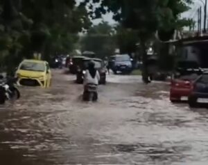 Wilayah di Kota Palu Terendam Akibat Hujan Deras