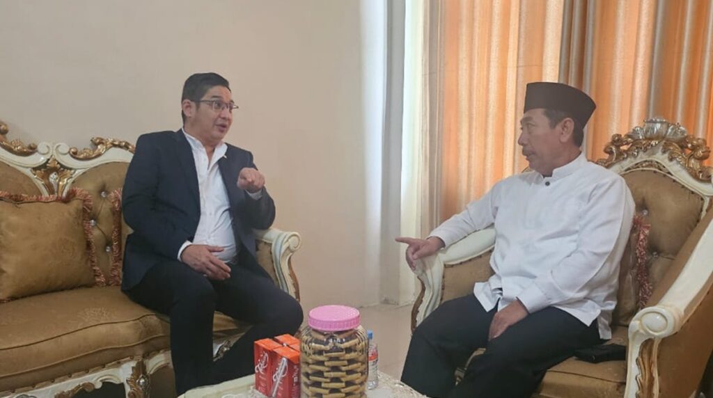 Jelang Haul Guru Tua, Sigit Purnomo Said Jalin Silahturahmi dengan PB Alkhairat