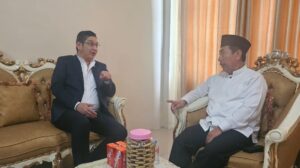 Jelang Haul Guru Tua, Sigit Purnomo Said Jalin Silahturahmi dengan PB Alkhairat