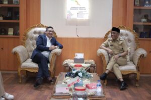 Dorong Peningkatan Layanan Sosial, Sigit Purnomo Audiensi dengan Gubernur Sulawesi Tengah