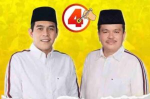 Erwin-Sahid Unggul Sementara di Pilkada Parigi Moutong Berdasarkan Hasil Quick Count