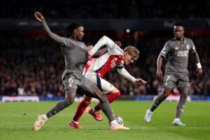 Arsenal Sukses Kalahkan Real Madrid dengan Skor 3-0