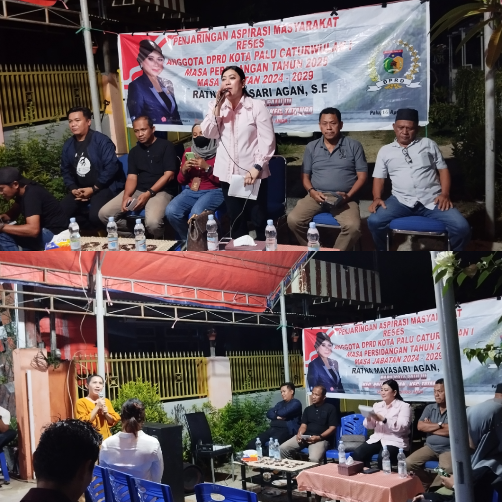 Suara Warga Petobo Sampaikan Langsung ke Ratna Agan di Kegiatan Reses