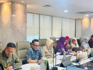 DPRD Sulteng Konsultasikan Raperda Ketenagakerjaan ke Dua Kementerian di Jakarta