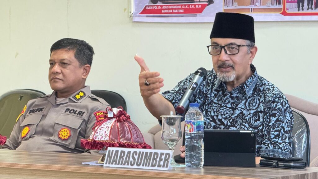Polda Sulteng dan FKUB Bersatu Lawan Premanisme, Ciptakan Iklim Investasi Sejuk