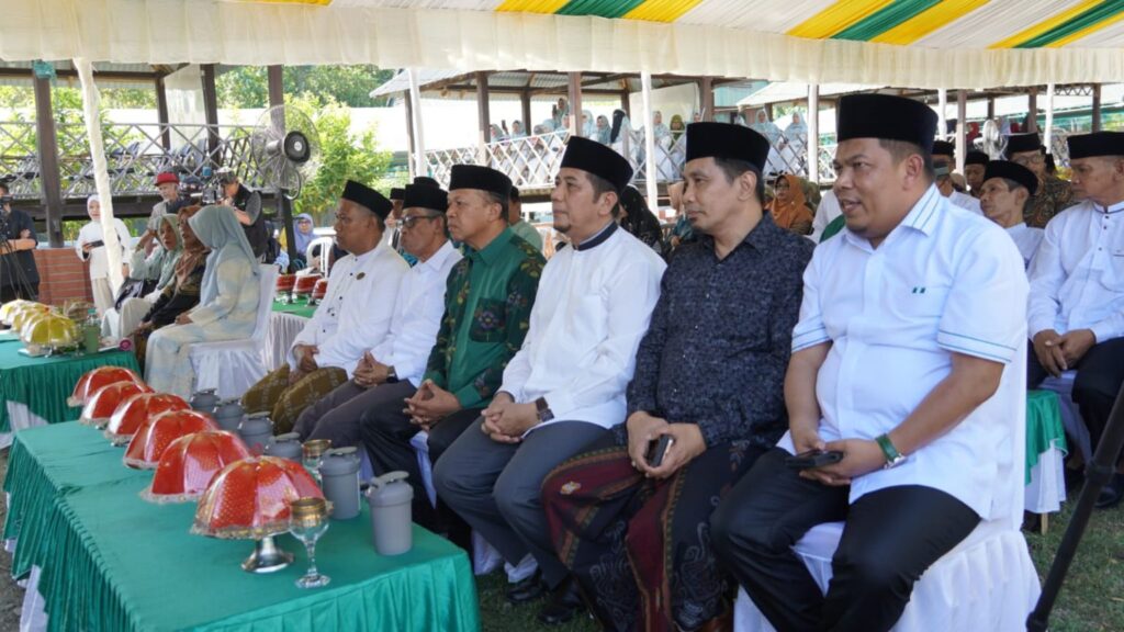 Wakil Ketua DPRD Sulteng Hadiri Haul ke-13 Anregurutta Abdul Wahab Zakariya di Palu