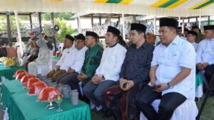 Wakil Ketua DPRD Sulteng Hadiri Haul ke-13 Anregurutta Abdul Wahab Zakariya di Palu
