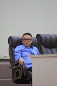 Waket II Syarifuddin Hafid : RPJMD Ini Menjadi Fondasi Pembangunan Sulteng Untuk Lima Tahun Kedepan