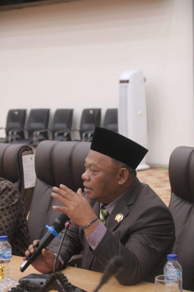 Anggota DPRD Baharuddin Sapi’i Soroti RPJMD Minta Pemerataan Pembangunan Menjadi Fokus