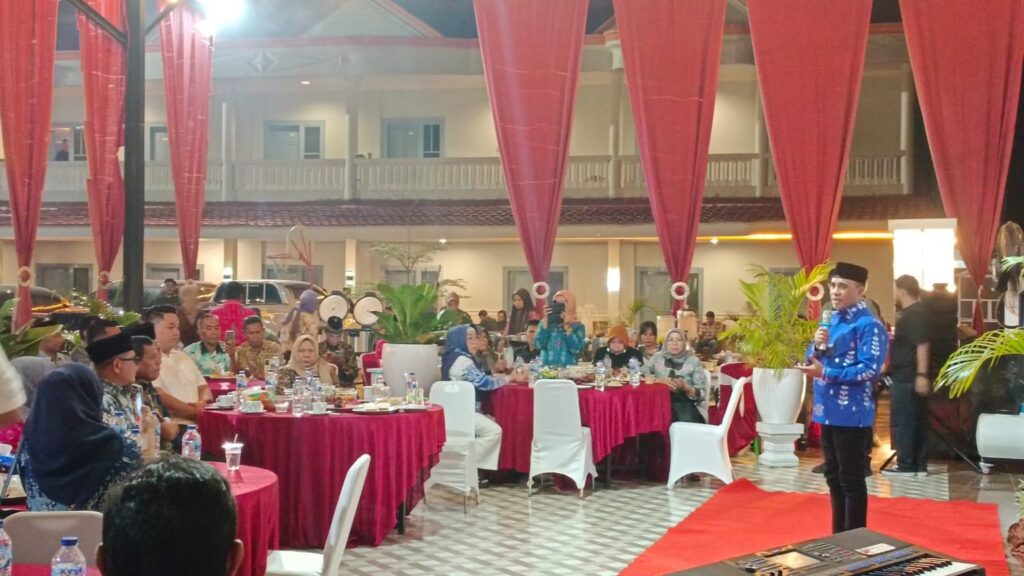 Gubernur Sulteng Hadiri Gala Dinner Bersama Kepala Sekolah se-Kabupaten Buol