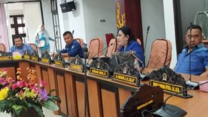 DPRD Kota Palu Gelar Rapat Pansus LKPJ Wali Kota, TAPD Tidak Hadir