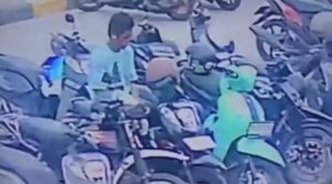 Sepeda Motor Karyawan PGM Hilang di Area Parkir, Pelaku Terekam CCTV