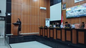 DPRD Kota Palu, Ratna Mayasari Agan Sampaikan Rekomendasi Strategis Atas LKPJ Wali Kota Palu Tahun Anggaran 2024
