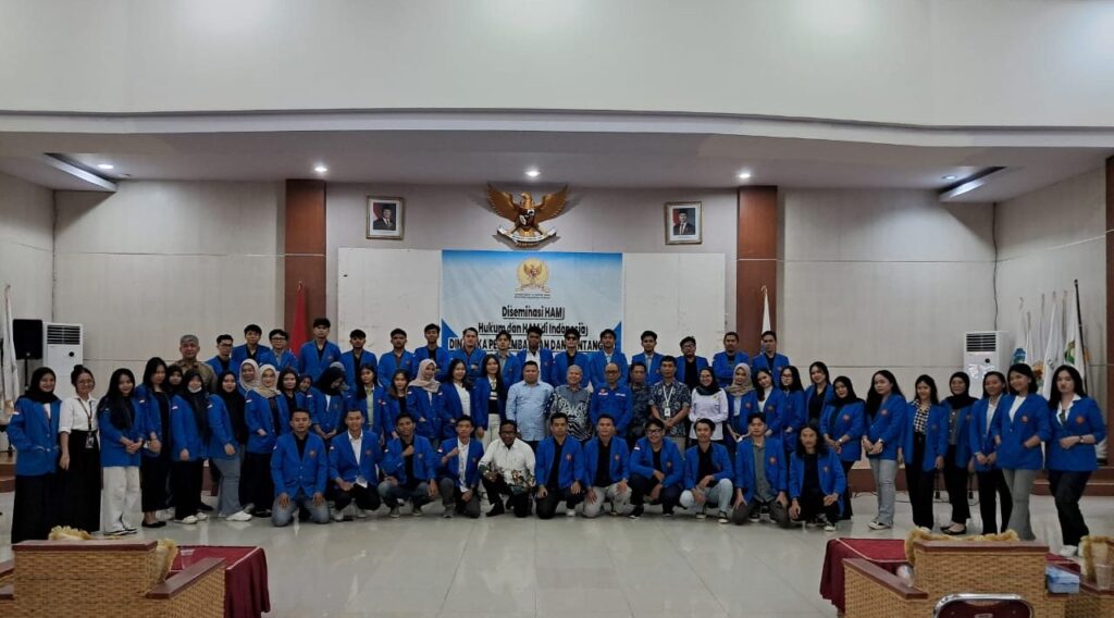 Komnas HAM Sulteng Gelar Diseminasi Hukum dan HAM untuk Mahasiswa