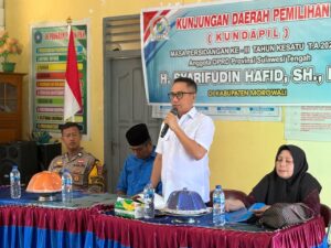 Wakil Ketua DPRD Sulteng Serap Aspirasi Masyarakat Desa Lantula Jaya