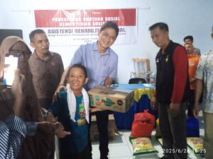 Pemkab Tolitoli dan Kemensos RI Bersinergi Salurkan Bantuan ATENSI ke Warga yang Membutuhkan