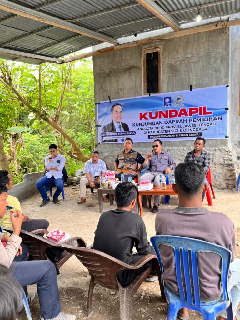 Awaluddin Serap Aspirasi Warga Desa Bambakanini, Fokus pada Infrastruktur Jalan dan Bibit Produktif