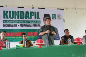 Anggota DPRD Sulteng Nilai Pernyataan Kadis PMPTSP Morut Keliru dan Gagal Paham