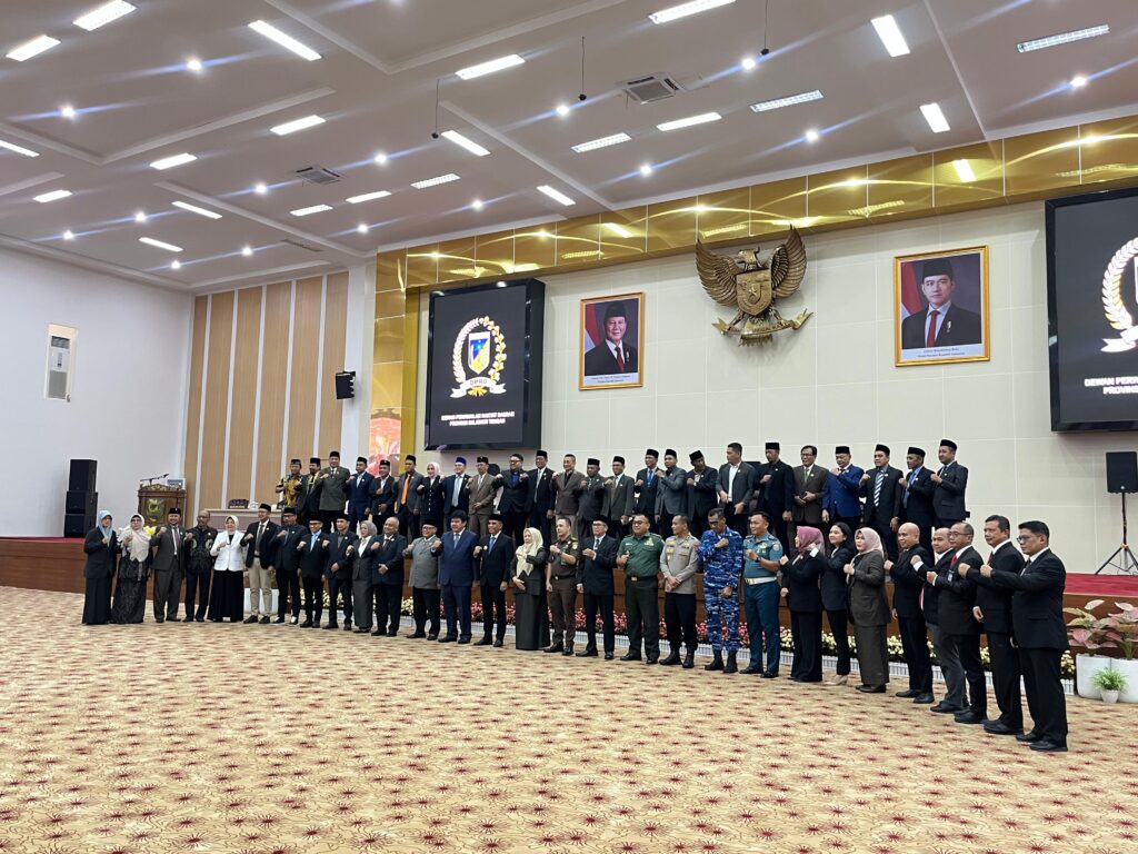 DPRD Sulteng Terima 14 Nama Calon Anggota KPID Masa Jabatan 2025–2028, Siap Jalani Fit and Proper Test