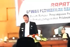 Bupati Tolitoli Luapkan Kemarahan di Rapat Paripurna DPRD, Ketua DPRD Sampaikan Permintaan Maaf