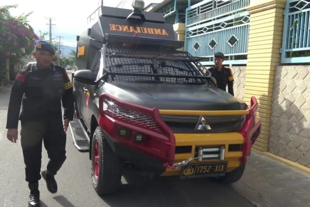 Brimob Polda Sulteng Hadirkan Layanan Ambulans Gratis 24 Jam untuk Warga