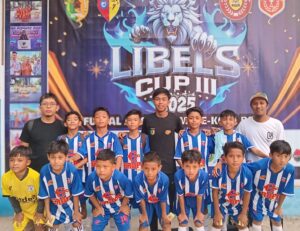 SDN 8 Palu Lolos ke Final Libels Cup III 2025 Usai Kalahkan SDN 5 Palu 3-2
