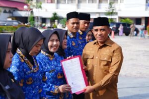Sebanyak 2.402 PPPK Provinsi Sulteng Terima SK Pengangkatan