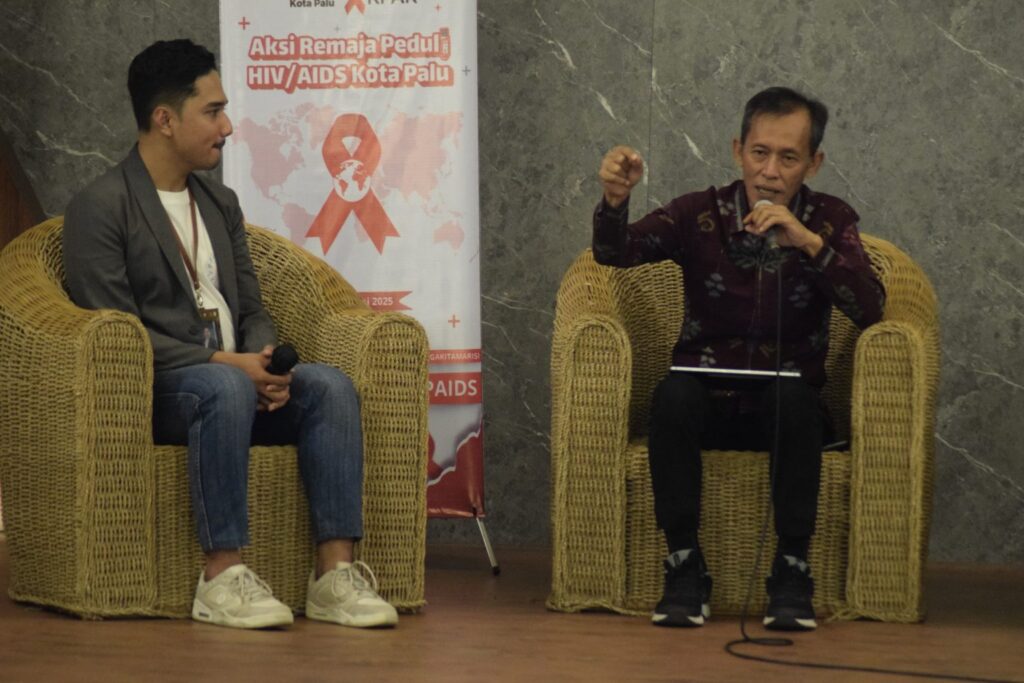 Kasus HIV/AIDS di Kota Palu Capai 1.815, Pemerintah Dorong Peran Aktif Remaja dalam Pencegahan