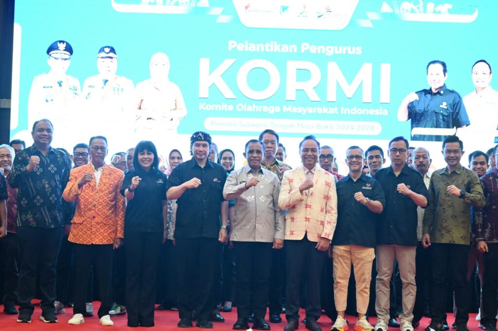 Sulteng Siap Jadi Tuan Rumah FORNAS 2027, Gubernur Anwar Hafid Dorong Pembenahan Hutan Kota dan Penambahan Inorga