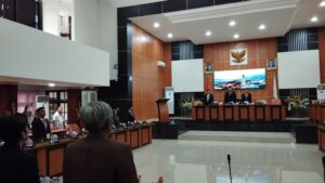 Pansus I DPRD Palu Rampungkan Pembahasan Dua Ranperda Prioritas 2025