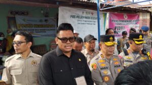Wakil Ketua MPR RI, Akbar Supratman Tinjau Langsung Korban Banjir di Desa Wombo, Donggala