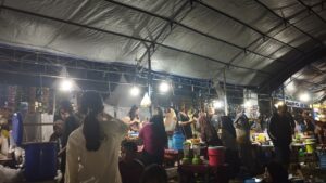 UMKM Sigi Meriahkan HUT Ke17 Tahun Kabupaten Sigi, Ahmad Albar Guncang Panggung Perayaan