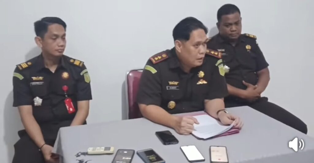 Mantan Ketua Hanura Tolitoli Resmi Ditahan Terkait Dugaan Penyimpangan Dana Hibah