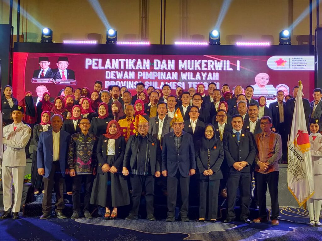 Usharuaningsi Pimpin Asprindo Sulteng 2025–2030, Siap Majukan Ekonomi Pribumi