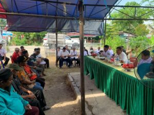 Pemda Parigi Moutong Komitmen Tertipkan Aktivitas Pertambangan di Kayuboko