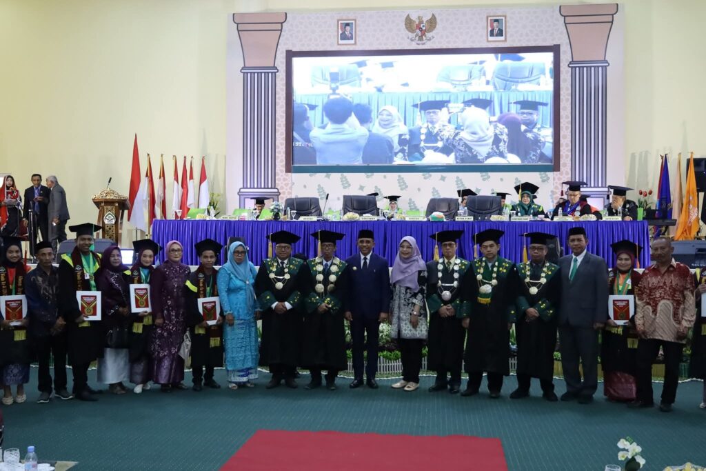 Wisuda UIN Datokarama 2025: 7 Lulusan Terbaik dan 2 Peneliti Muda Siap Jadi Pilar Indonesia 2045