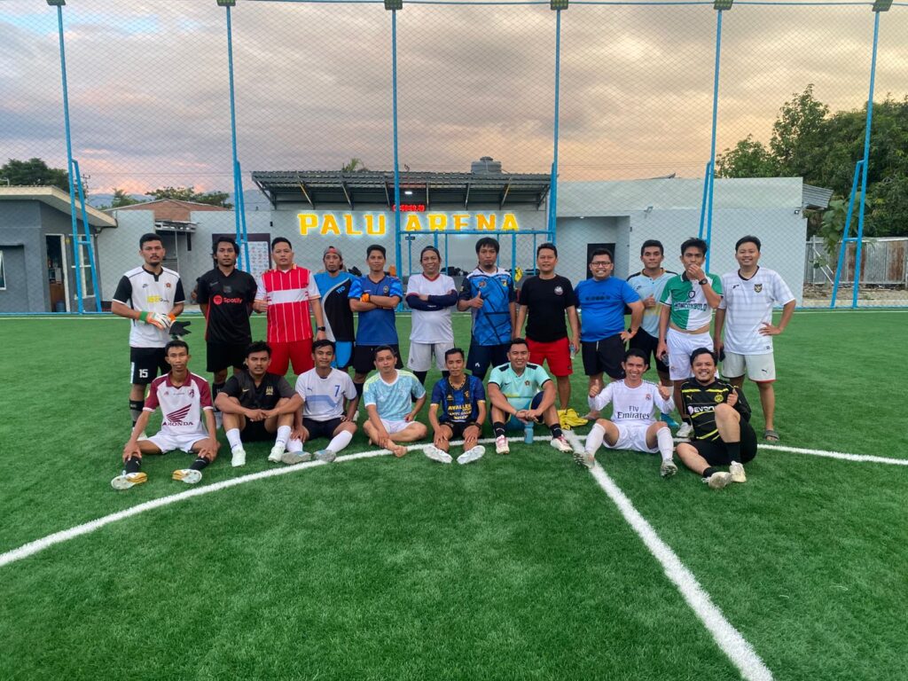 Jurnalis Palu FC Resmi Terbentuk: Wadah Silaturahmi dan Olahraga Insan Pers
