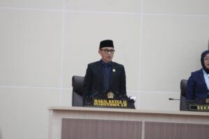 Waket II Syarifuddin Hafid Apresiasi Penjelasan Gubernur Atas Realisasi APBD 2024