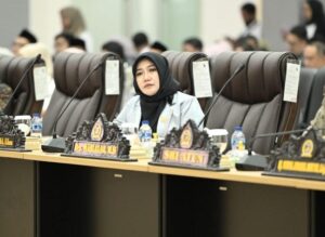 Bacakan Pandangan Frkasi Golkar Maryam Tamoreka, Pertanyakan Tidak Tercapainya 3 Komponen Pendapatan