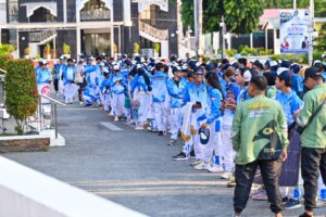 Pemprov Sulteng Lepas Kontingen Kormi ke Fornas VIII 2025 di NTB