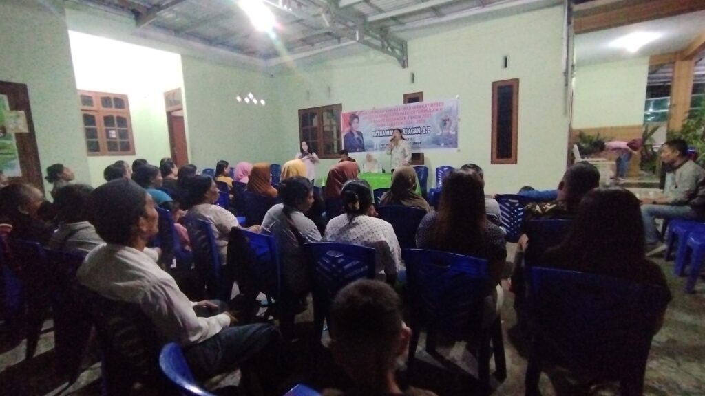 DPRD Palu Serap Aspirasi Warga Soal Pendidikan, Drainase, dan UMKM dalam Reses di Jalan Elang