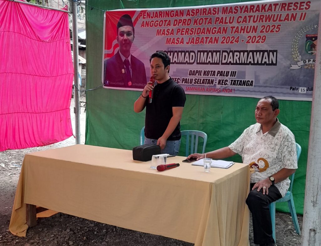 Reses Mohammad Imam Darmawan, Warga Sampaikan Perbaikan Data DTKS, Dukungan UMKM, dan Lampu Jalan