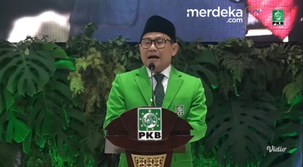 Cak Imin dan Ma’ruf Amin Serukan Kembali ke UUD 45, Prabowo: Ini Suntikan Keberanian untuk Saya