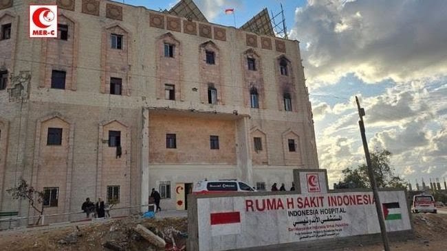 Indonesia Kecam Keras Pembunuhan Dr. Marwan Al Sultan, Direktur RS Indonesia di Gaza Oleh Israel