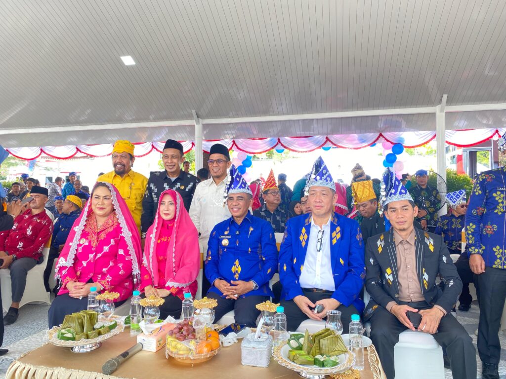 Anggota DPRD Sulteng Dapil Sigi – Donggala Hadiri Acara HUT Donggala Ke 73
