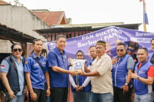Rayakan HUT RI ke-80 dan HUT PAN ke-27, DPW PAN Sulteng Bagikan 2.700 Paket Sembako
