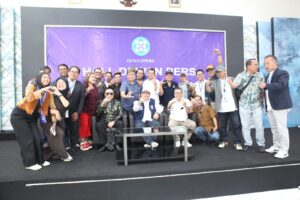 Duet Akhmad Munir & Atal Depari Resmi Daftar Caketum dan Calon Ketua DK PWI Pusat 2025-2030