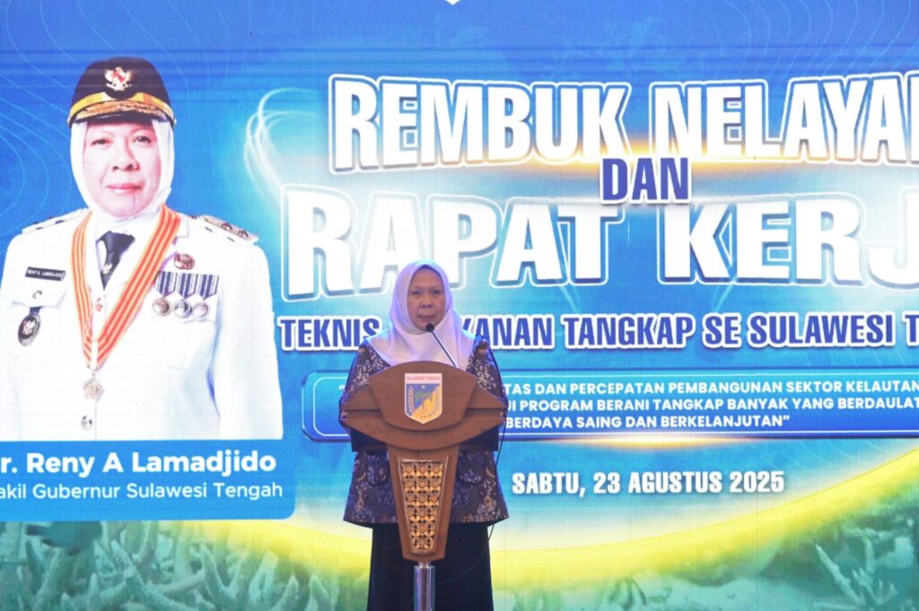 Wagub Sulteng Buka Rembuk Nelayan dan Raker Teknis Perikanan Tangkap se-Sulteng